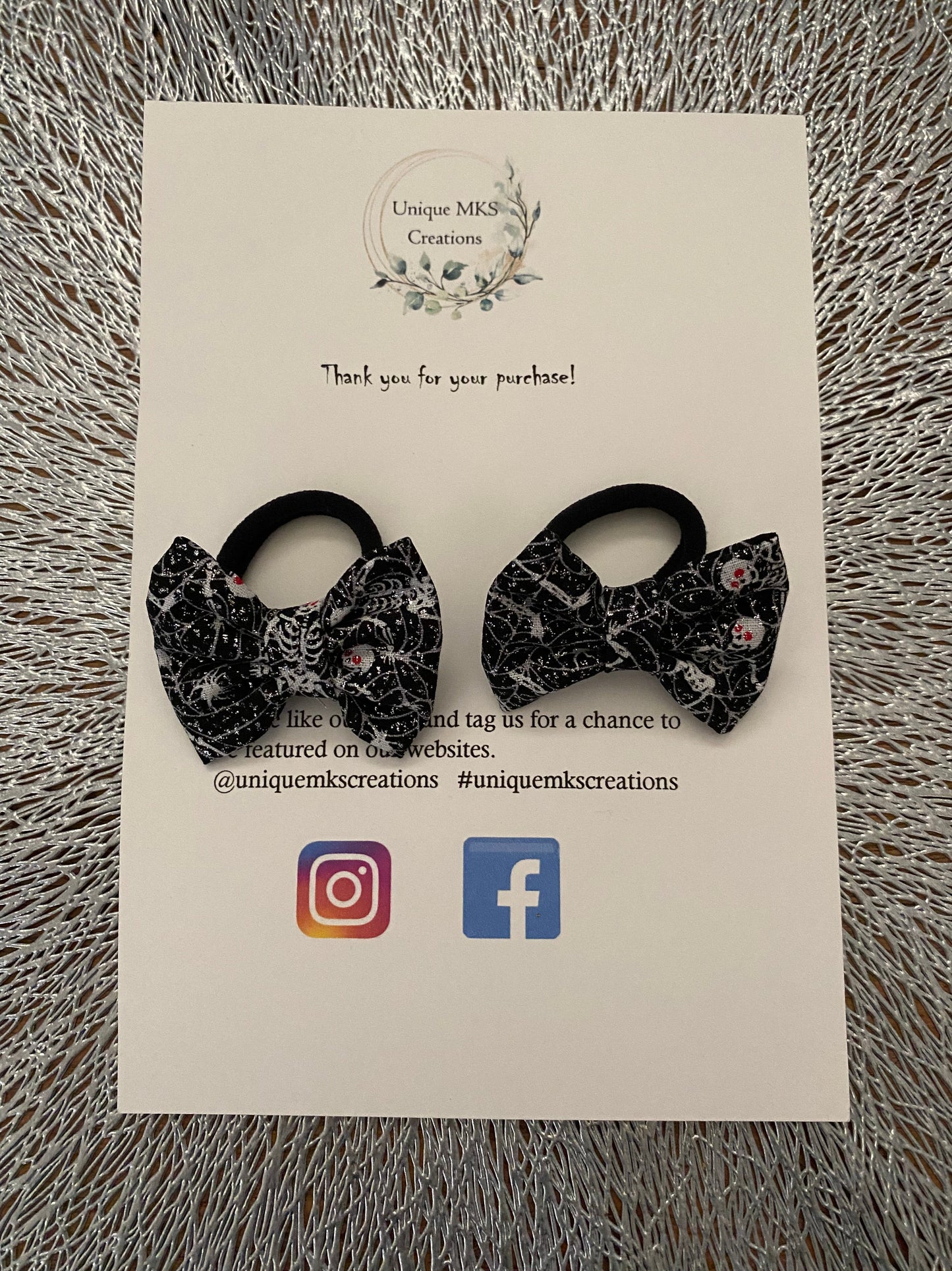 Halloween Mini Bows - Limited Edition