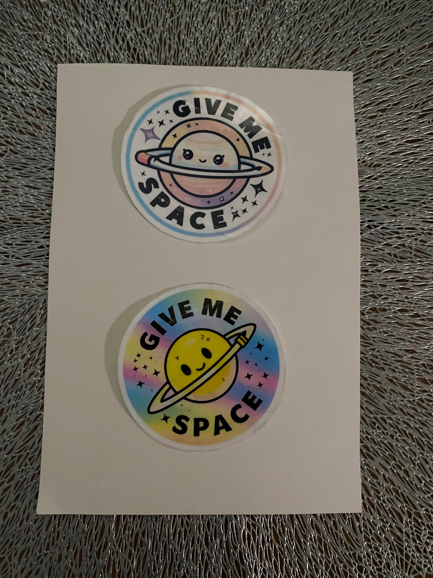 Give Me Space Sticker