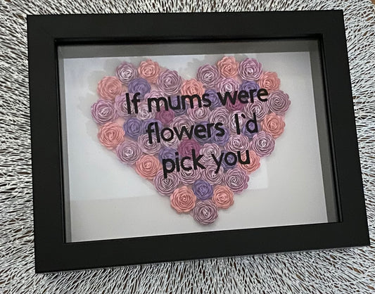 If mums were flowers, I'd pick you Flower Box