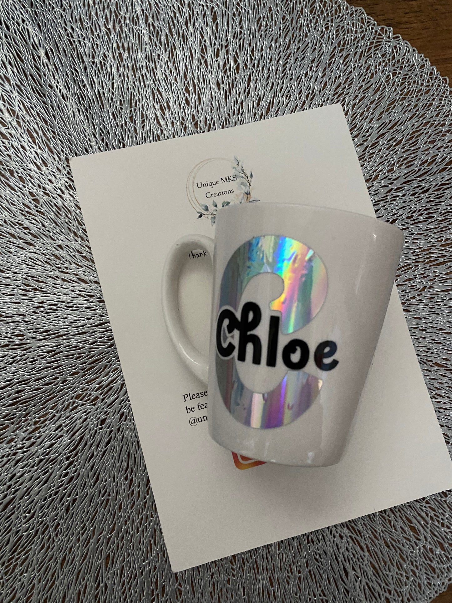 260ml Personalised Mug