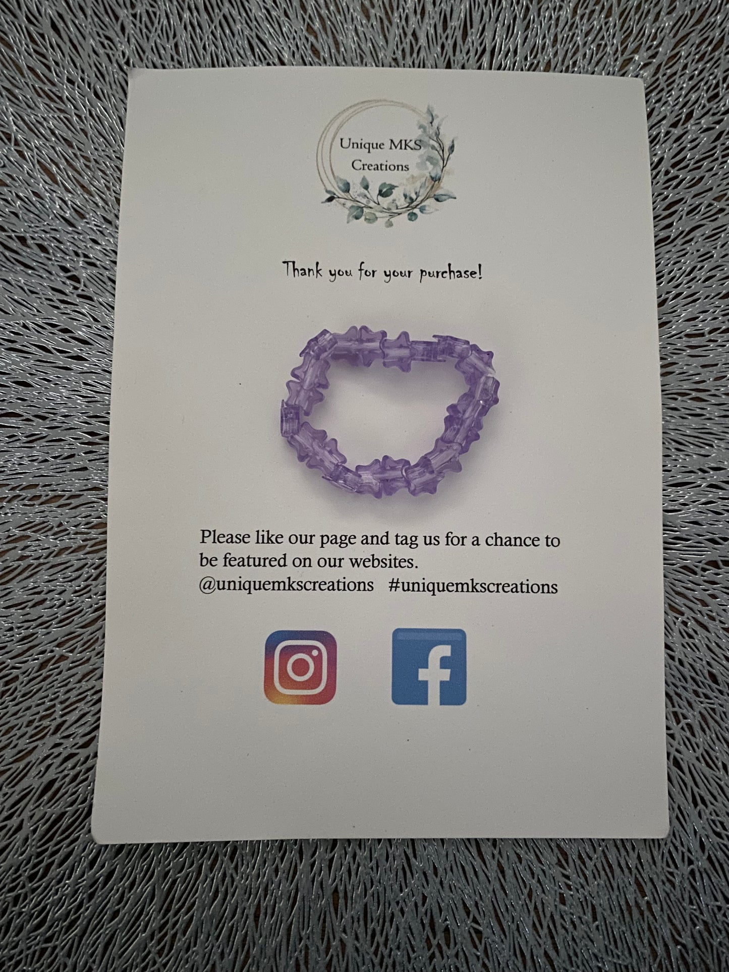 Star Bracelet