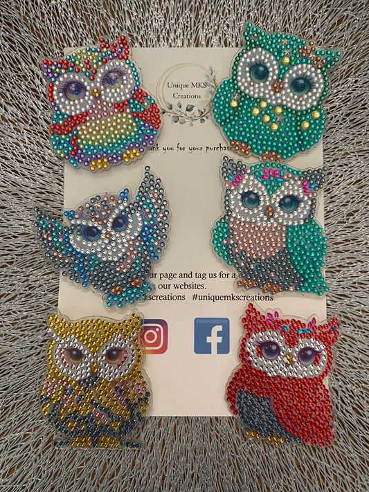 Owl Magnets