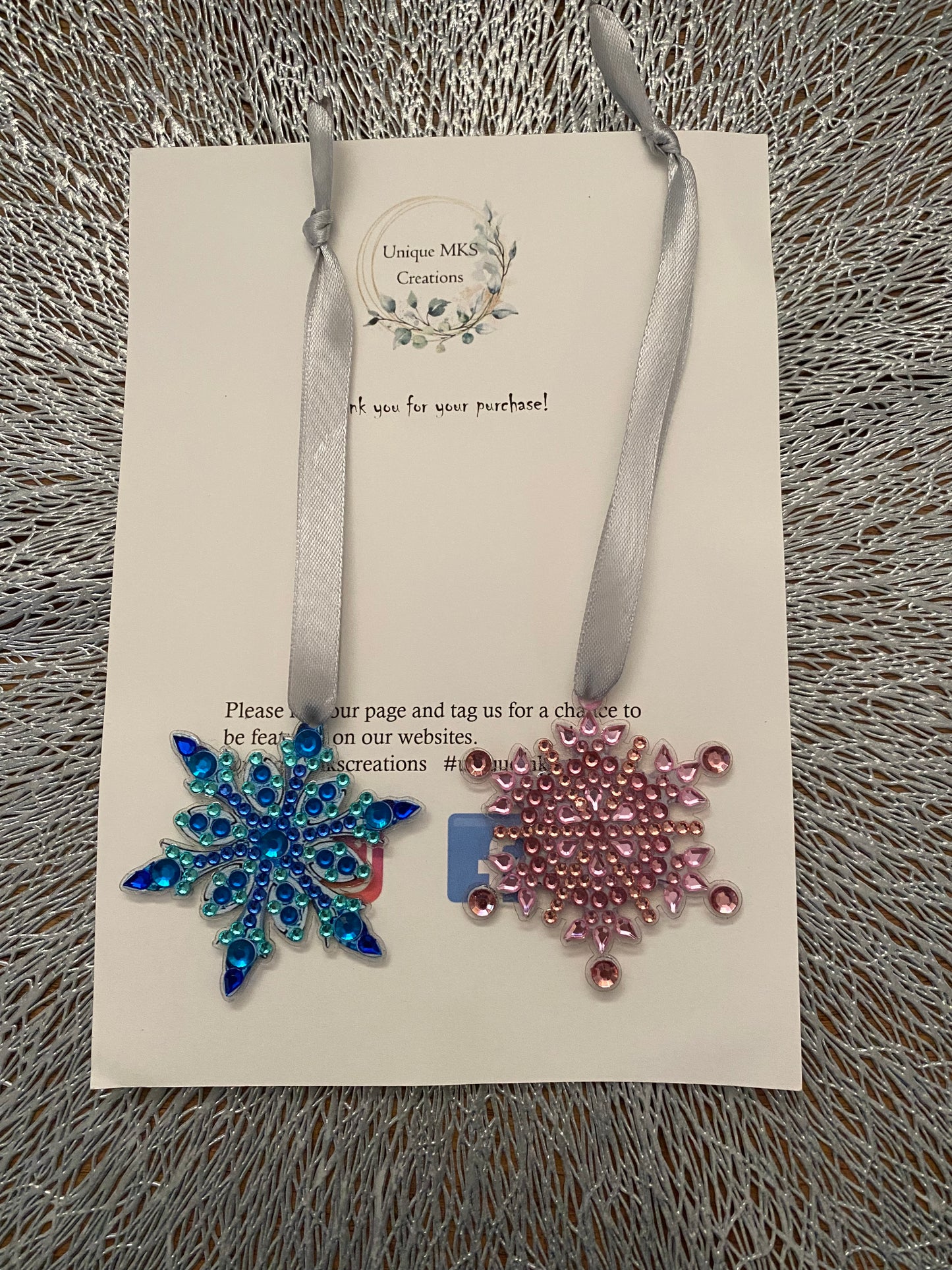 Snowflake Ornaments