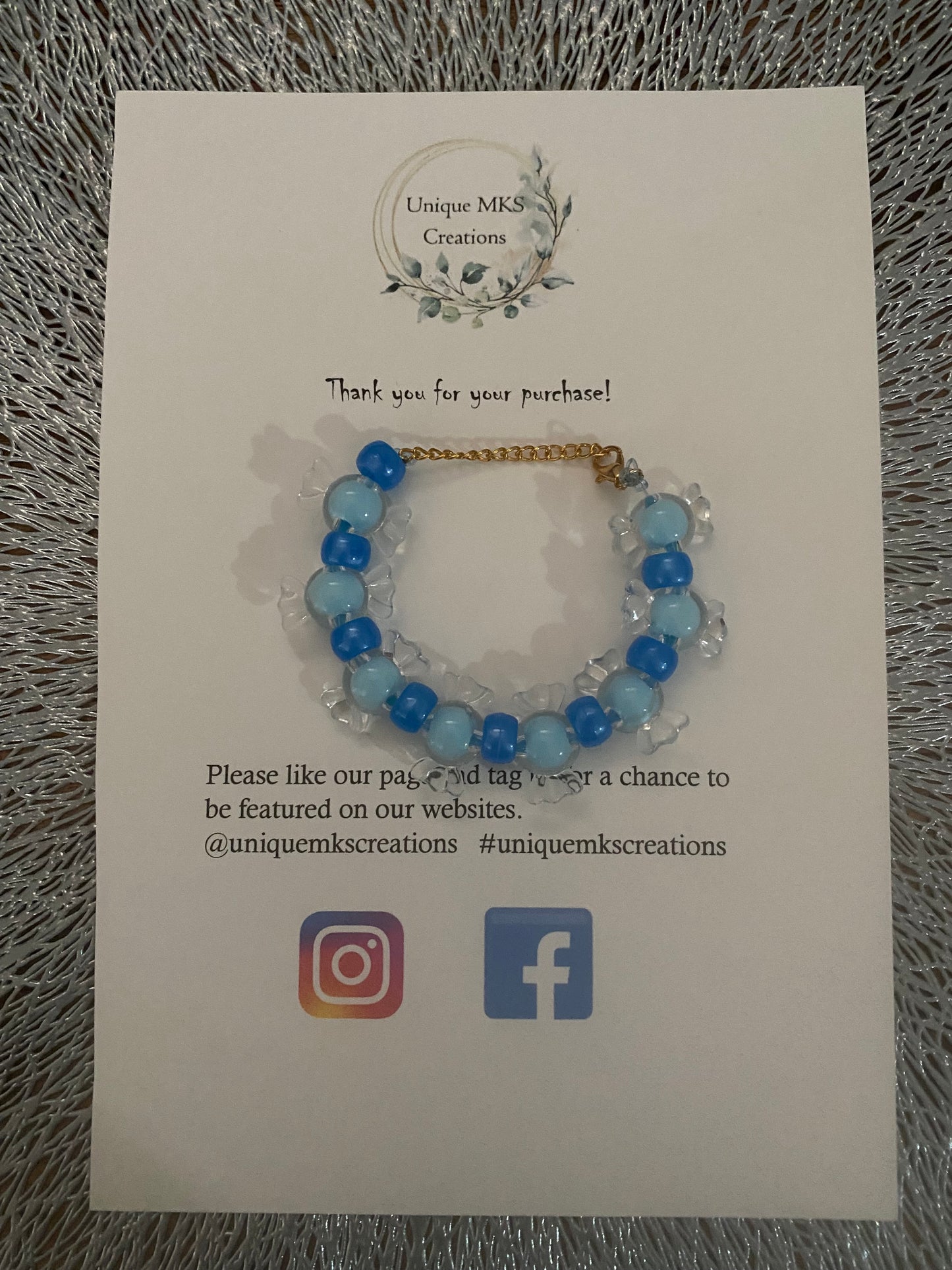 Jeanelle Candy Bracelet - One of a kind
