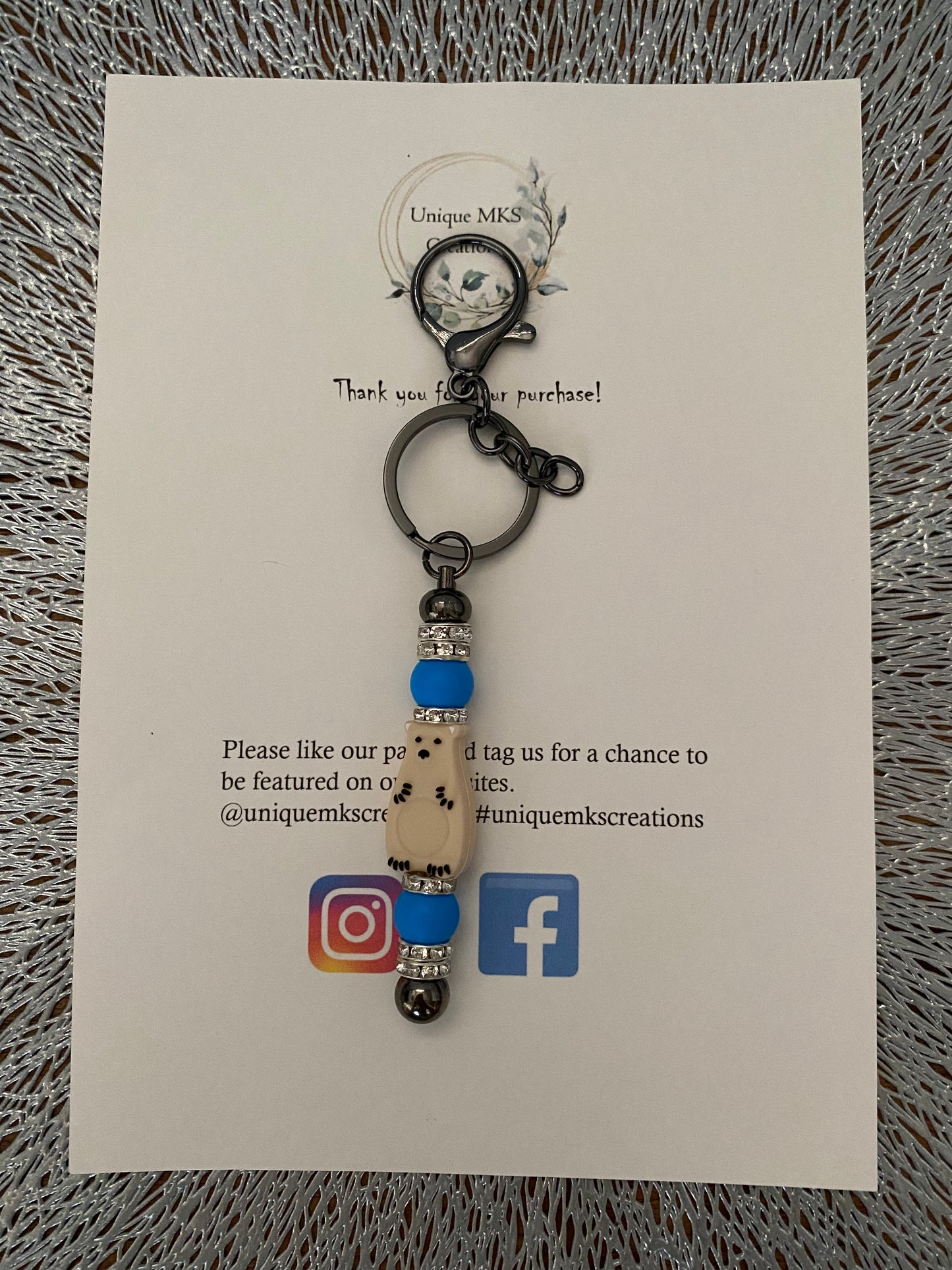 Neriah Keyring