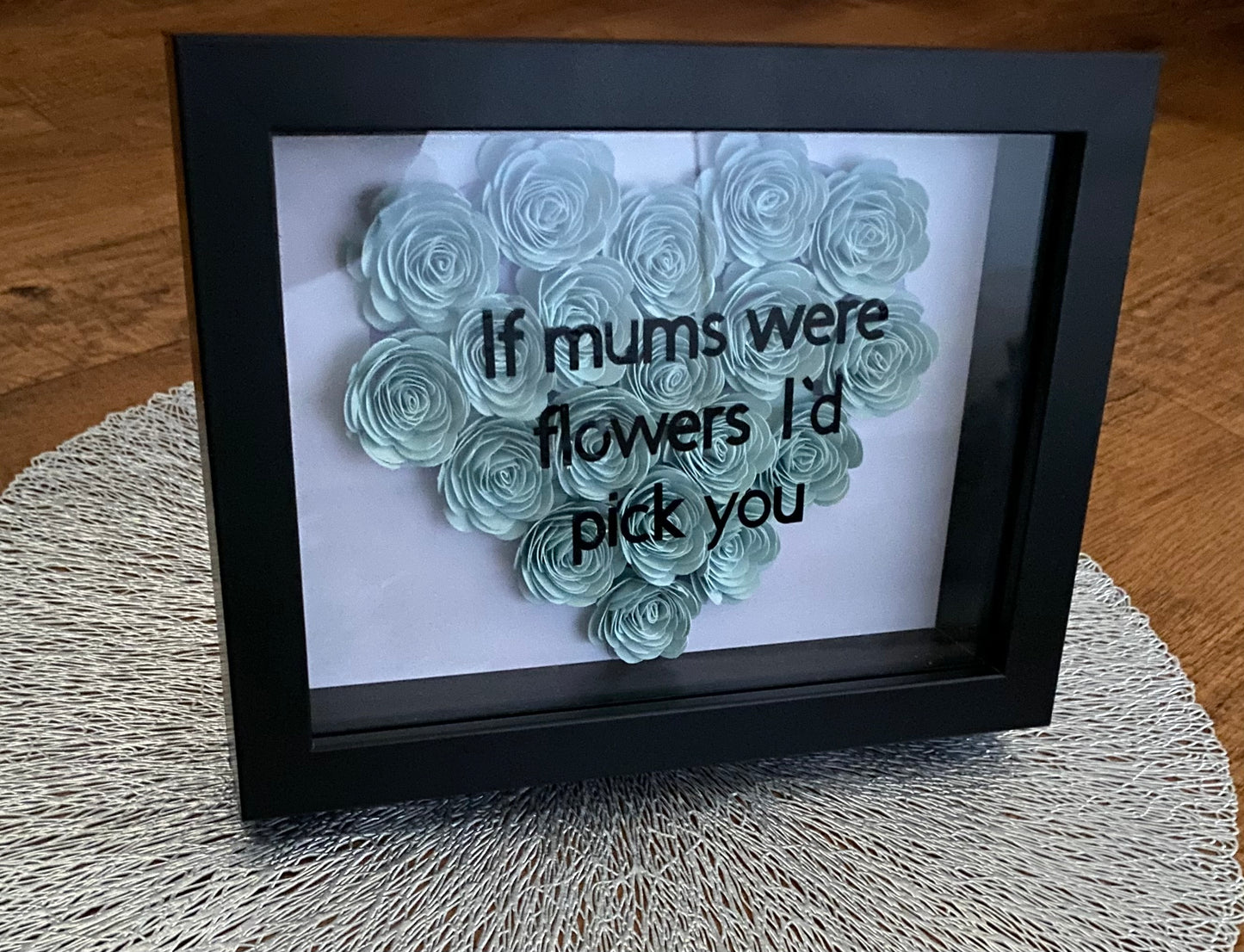 If mums were flowers, I'd pick you Flower Box