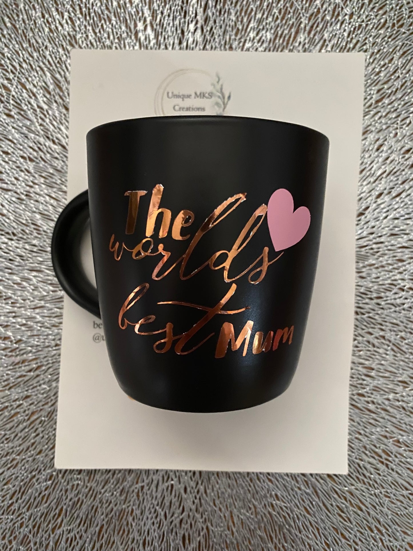 World's Best Mum Mug