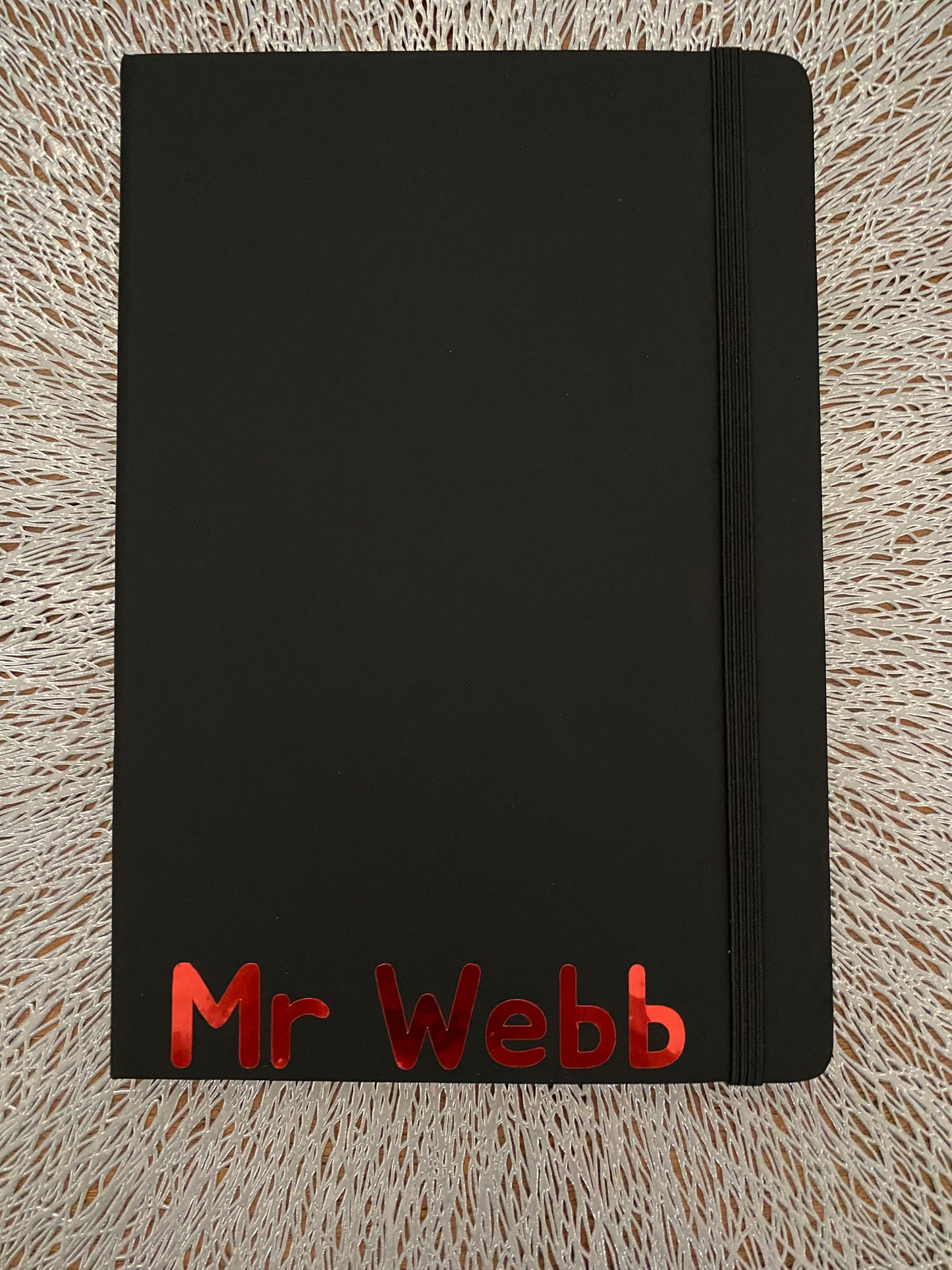 A5 Personalised Notebook
