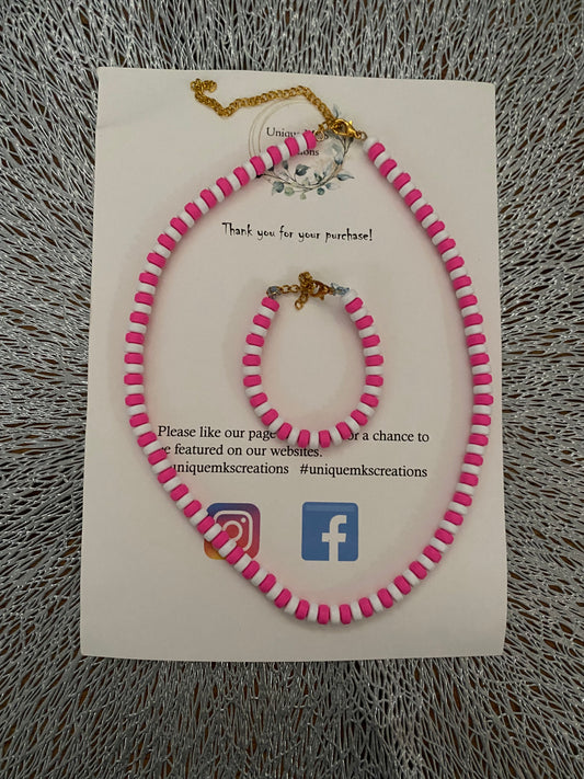 Inez Necklace & Bracelet