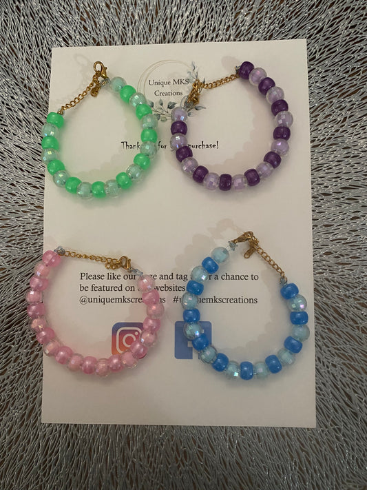 Jeanelle Sparkle Bracelet - One Of A Kind