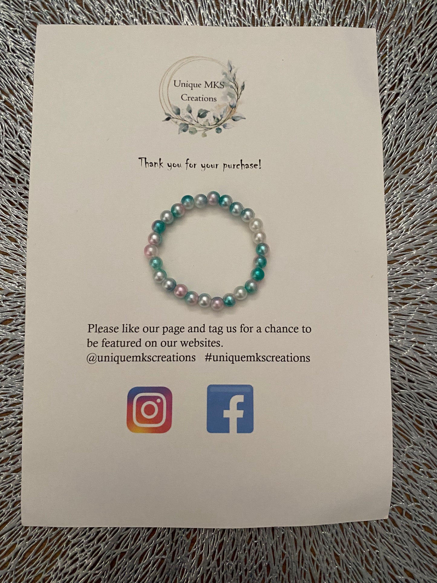 Pearl Bracelet - Extra Mini