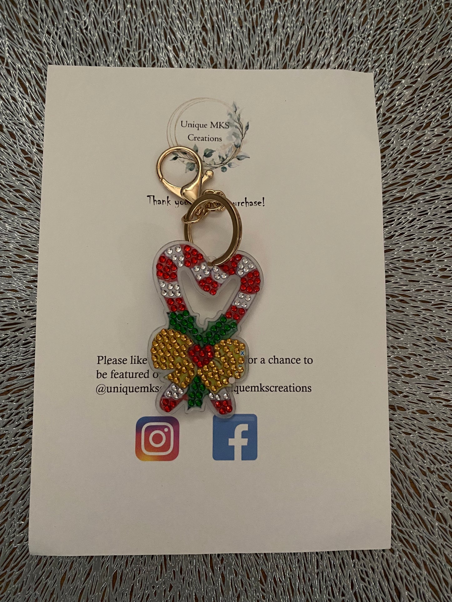 Christmas Keyrings