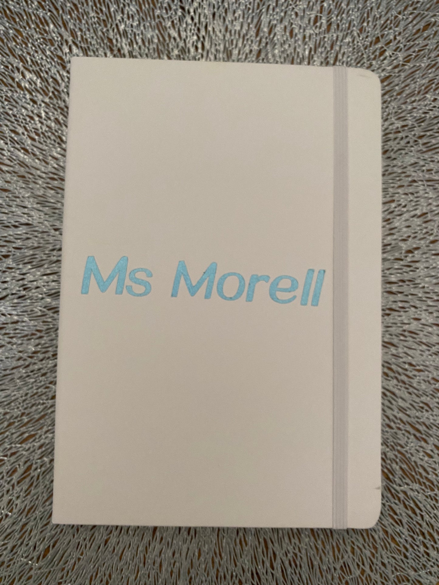 A5 Personalised Notebook