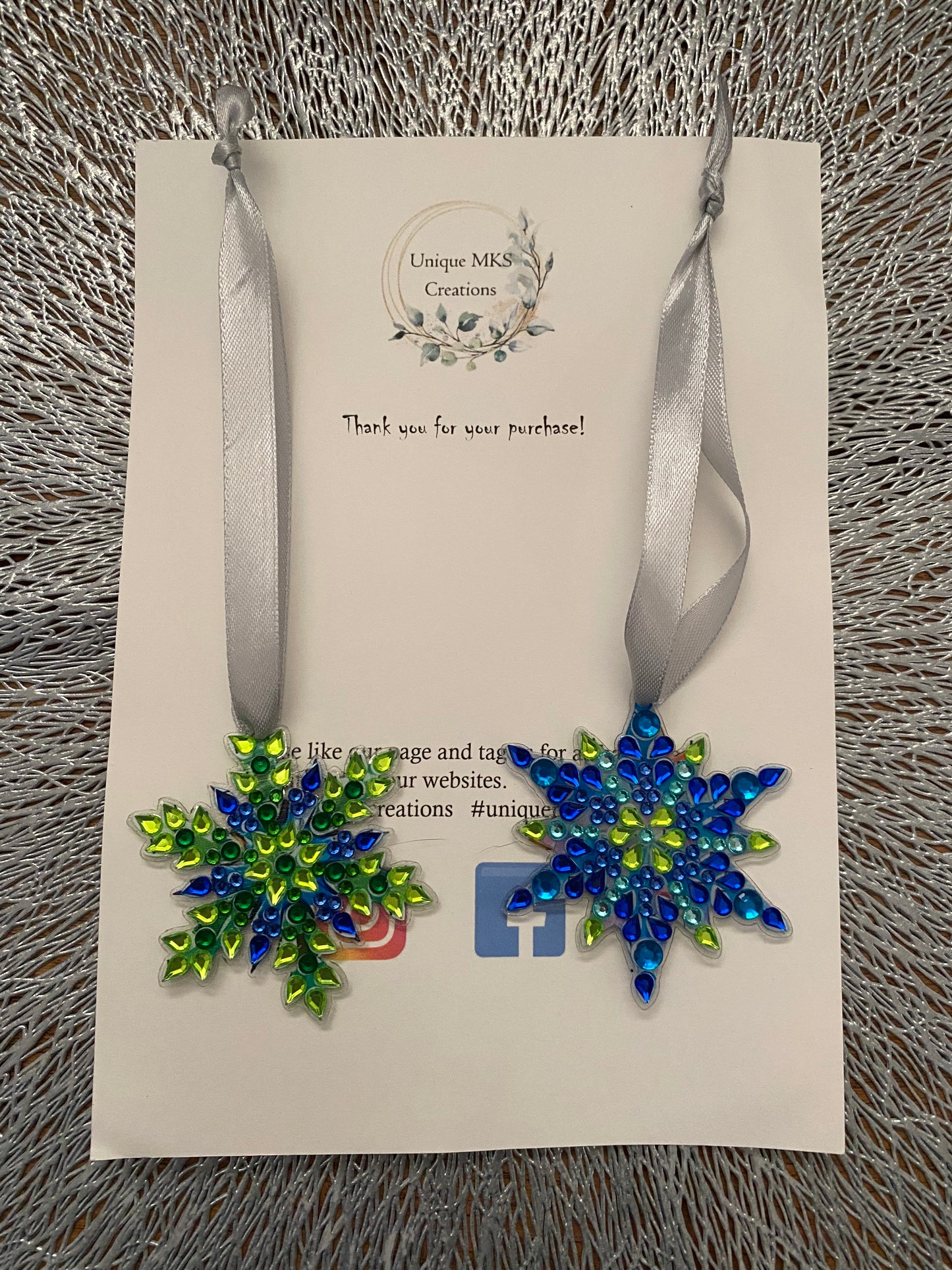 Snowflake Ornaments