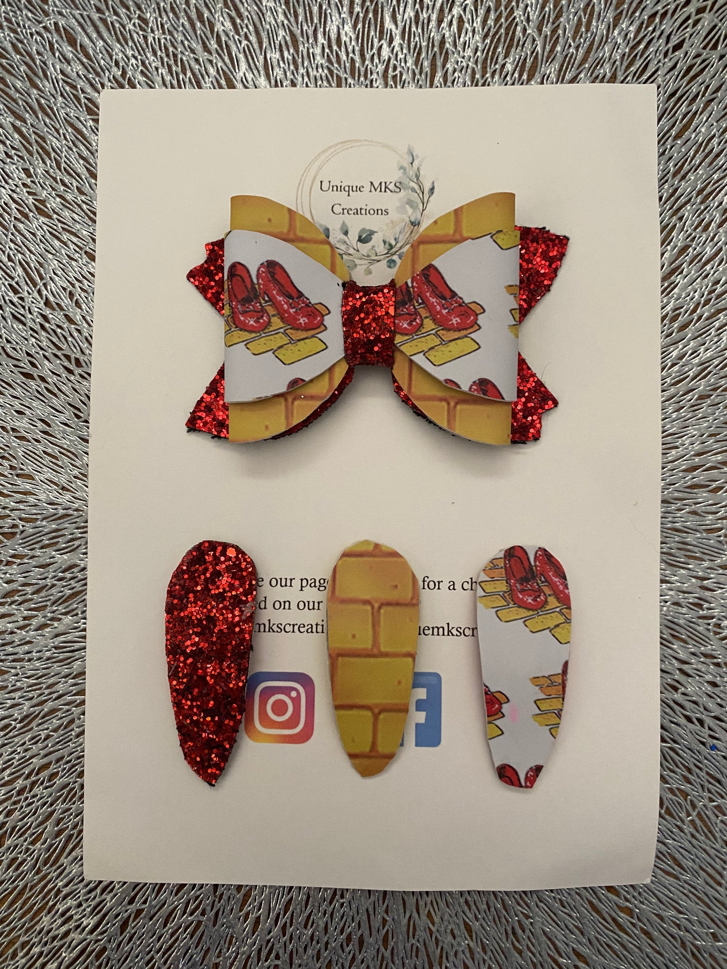 Annistyn & Fringe Clips - One Of A Kind