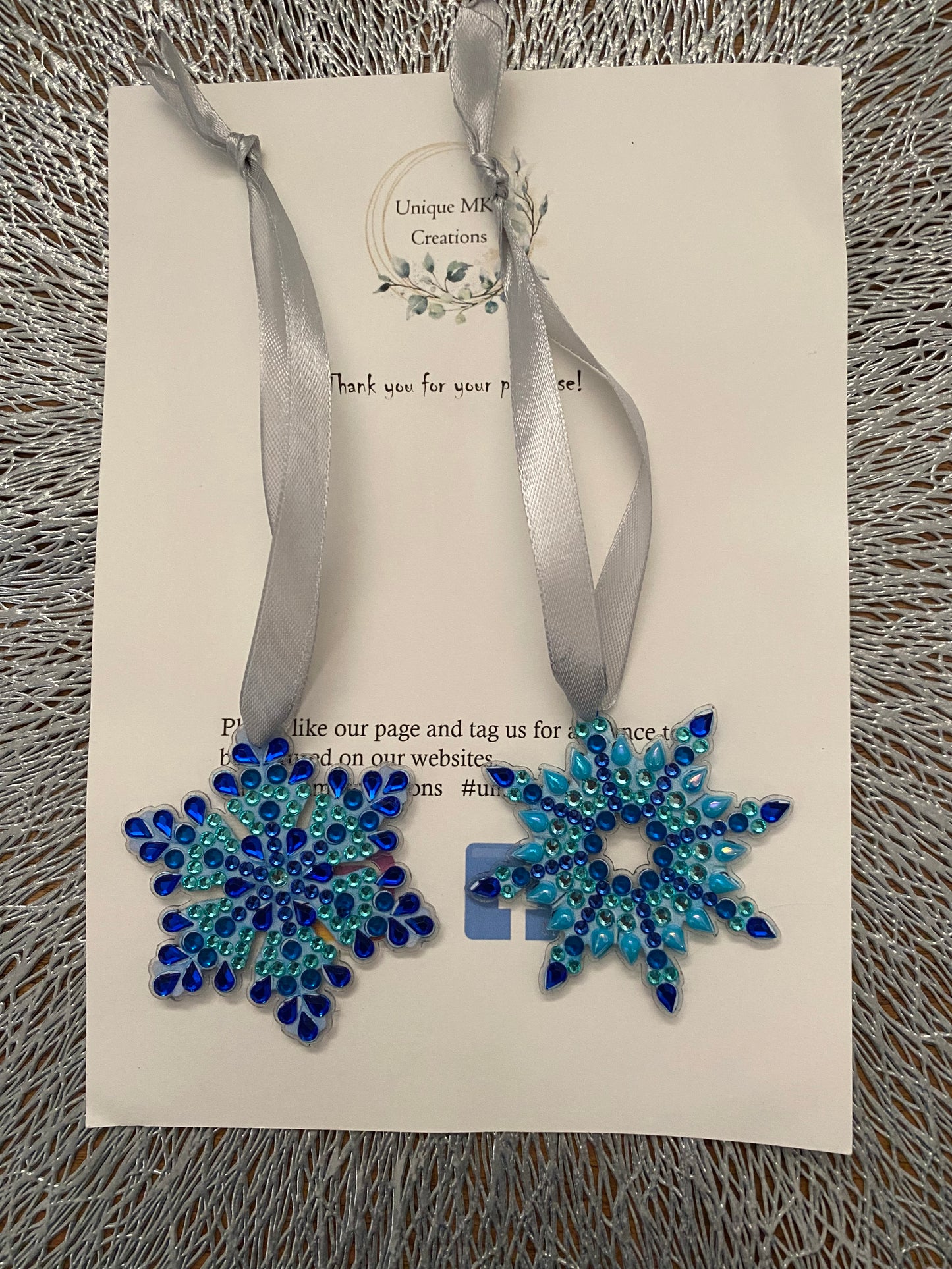 Snowflake Ornaments