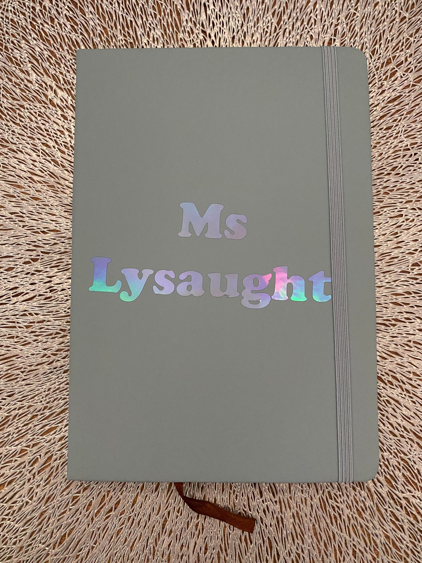 A5 Personalised Notebook
