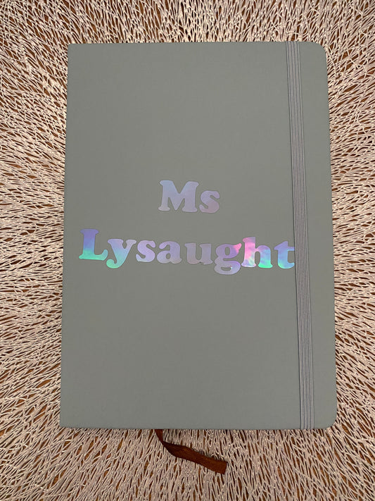 A5 Personalised Notebook