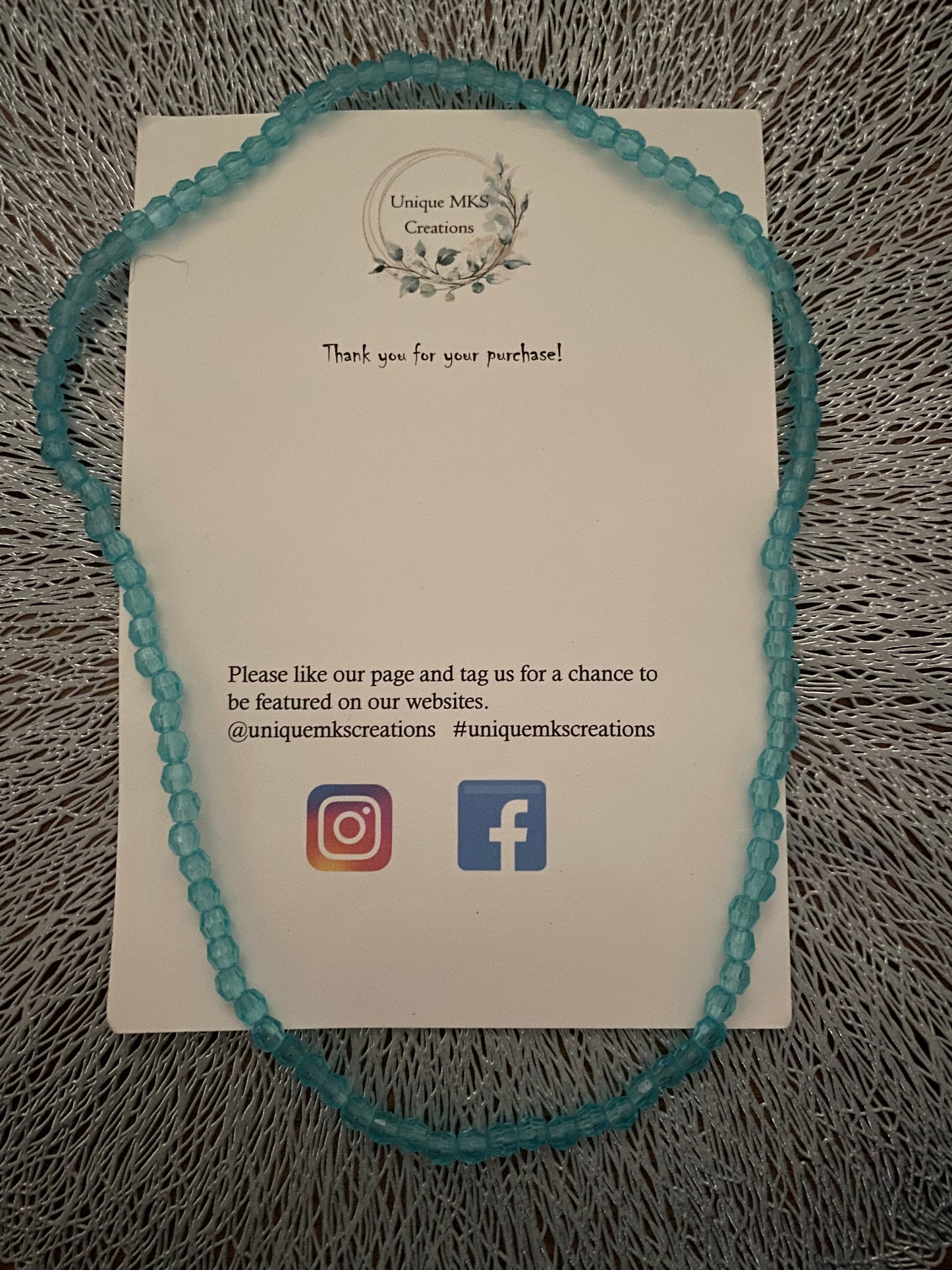 Diamond Glitz Necklace & Bracelet