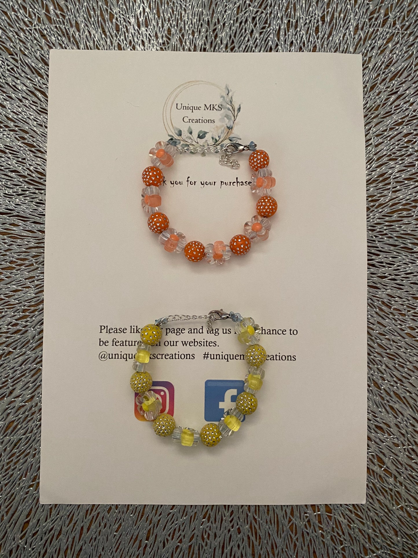 Pearl Flower Glamour Bracelet