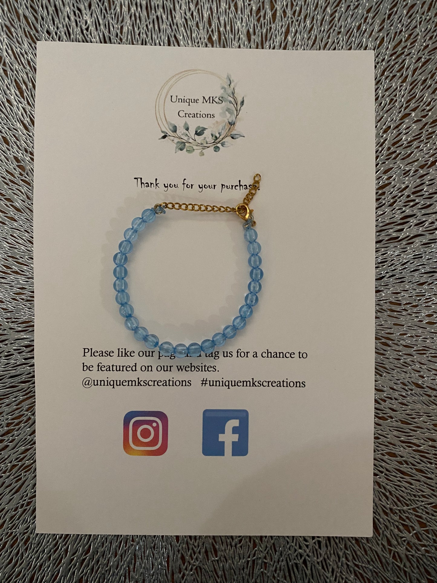 Shimmer Glam Bracelet