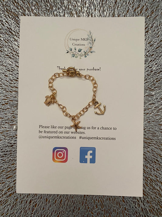 Nami Charm Bracelet - Limited Edition