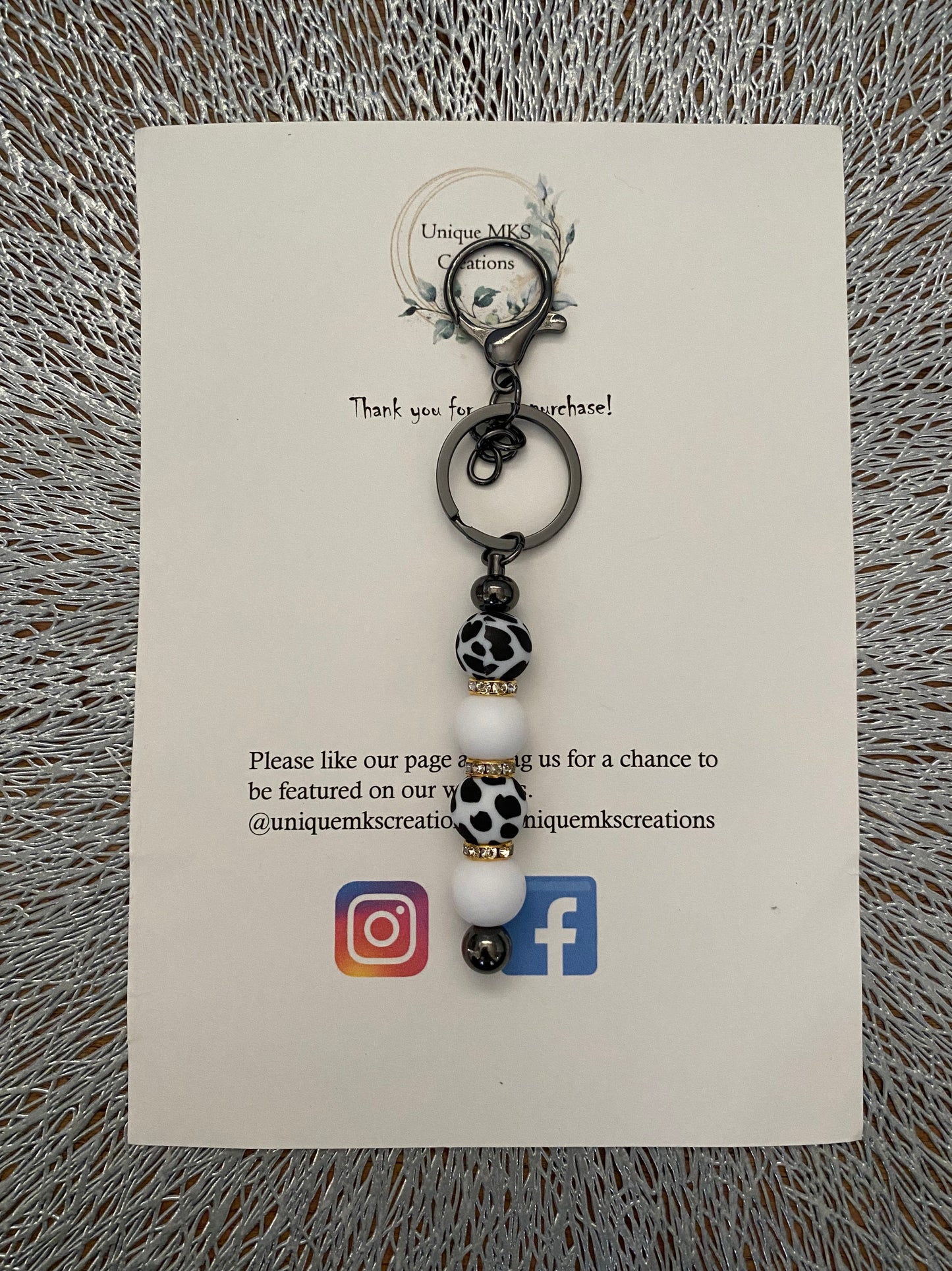 Maeve Keyring