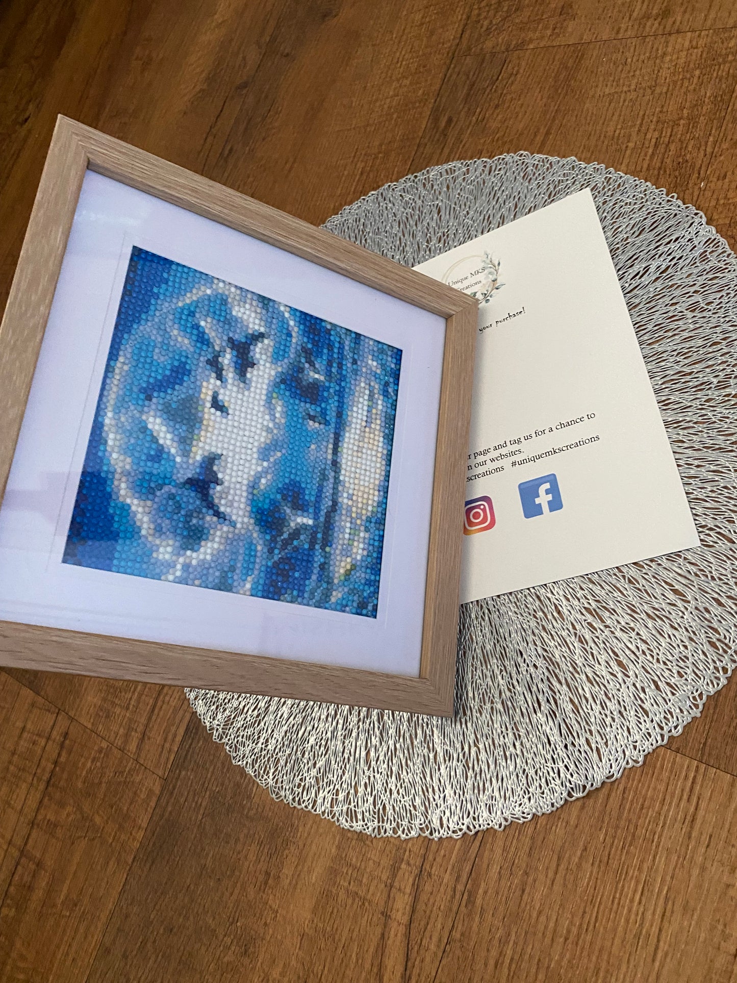 Dolphin Art Frame