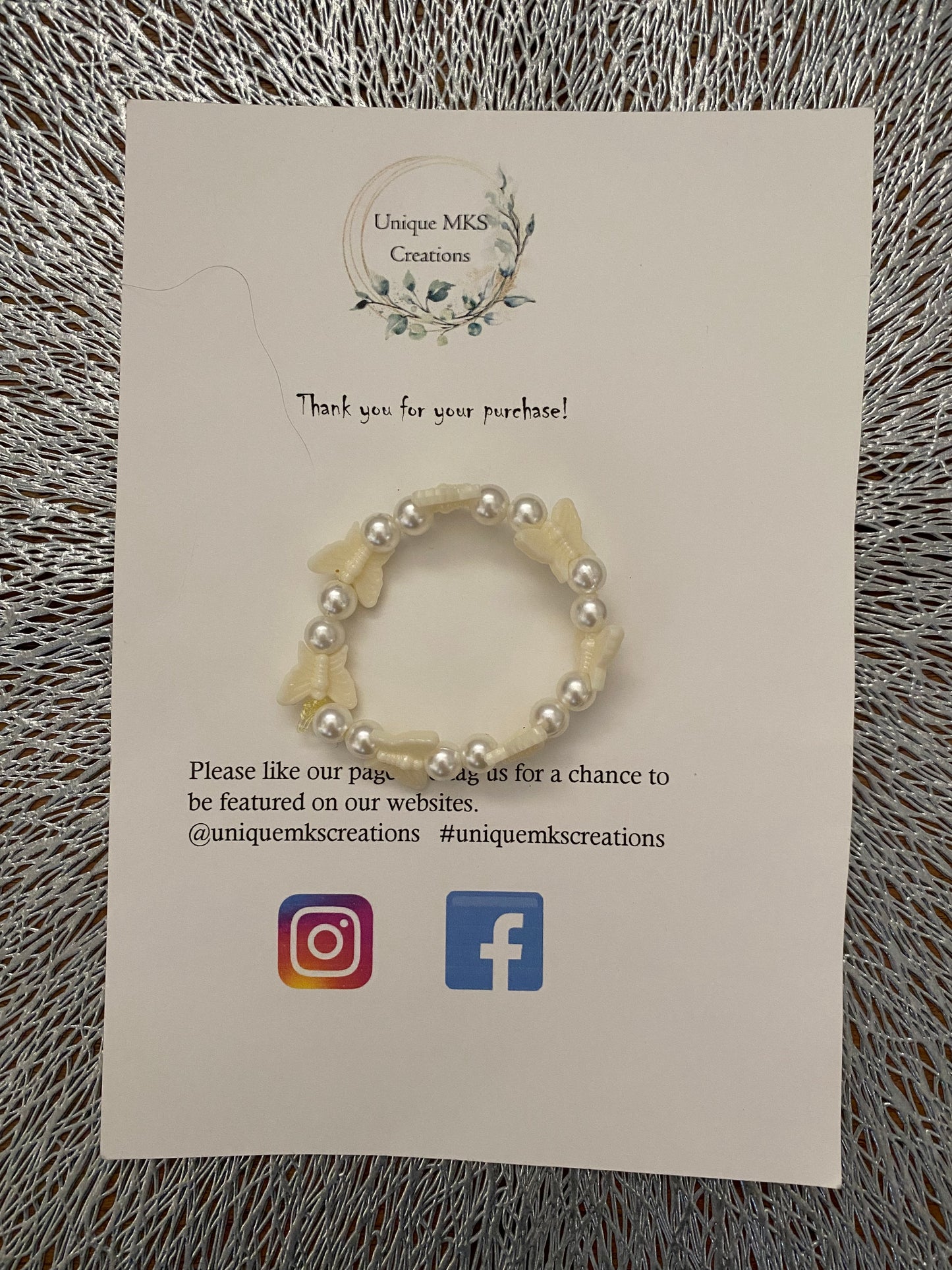 Butterfly Bracelets