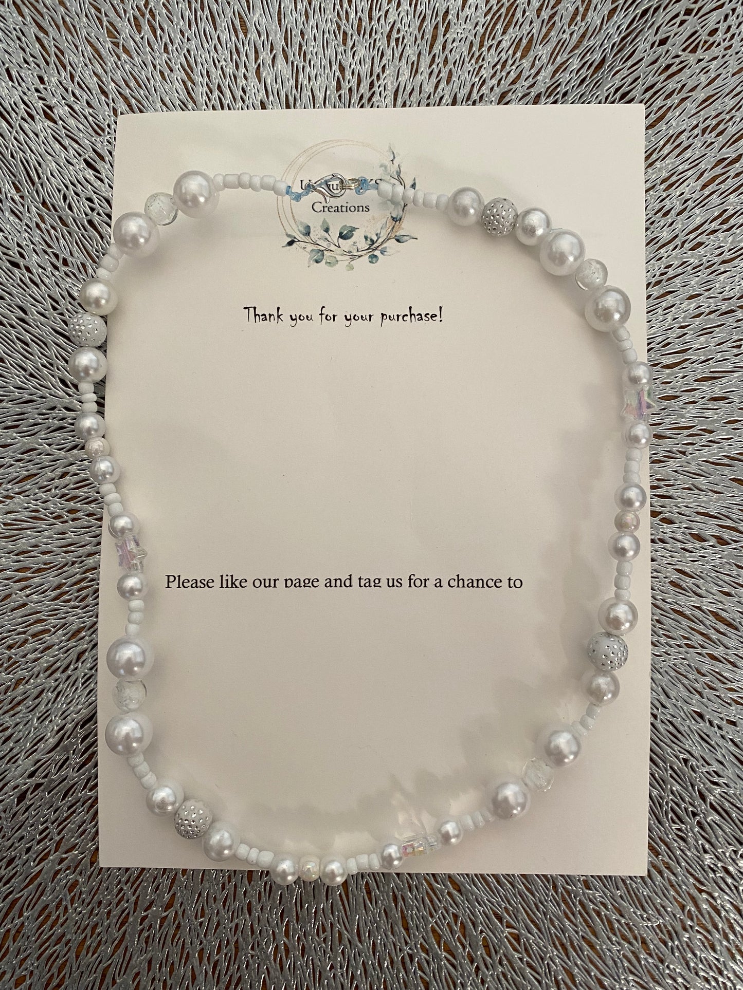 White Sparkle - Limited Edition