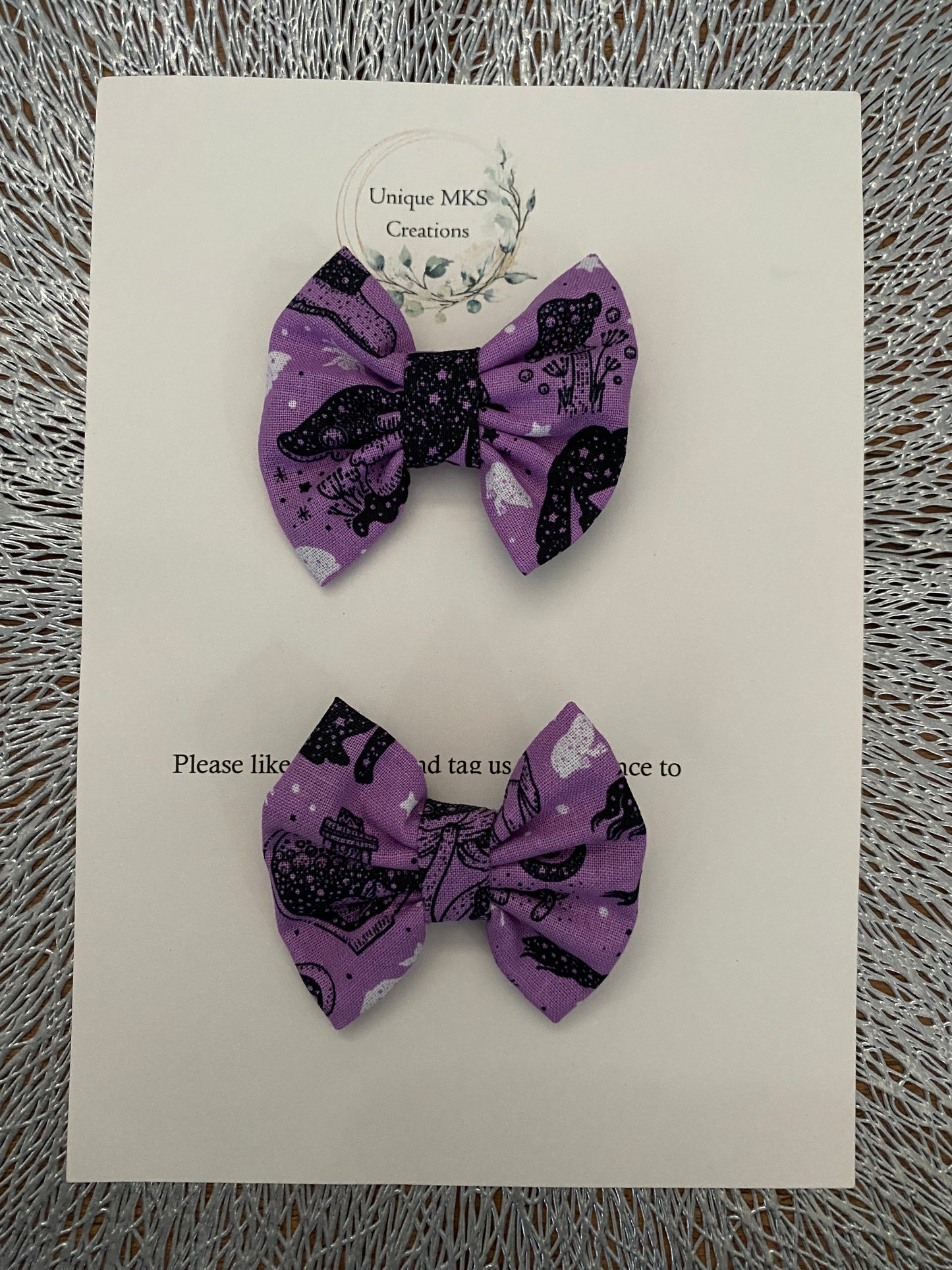 Halloween Mini Bows - Limited Edition