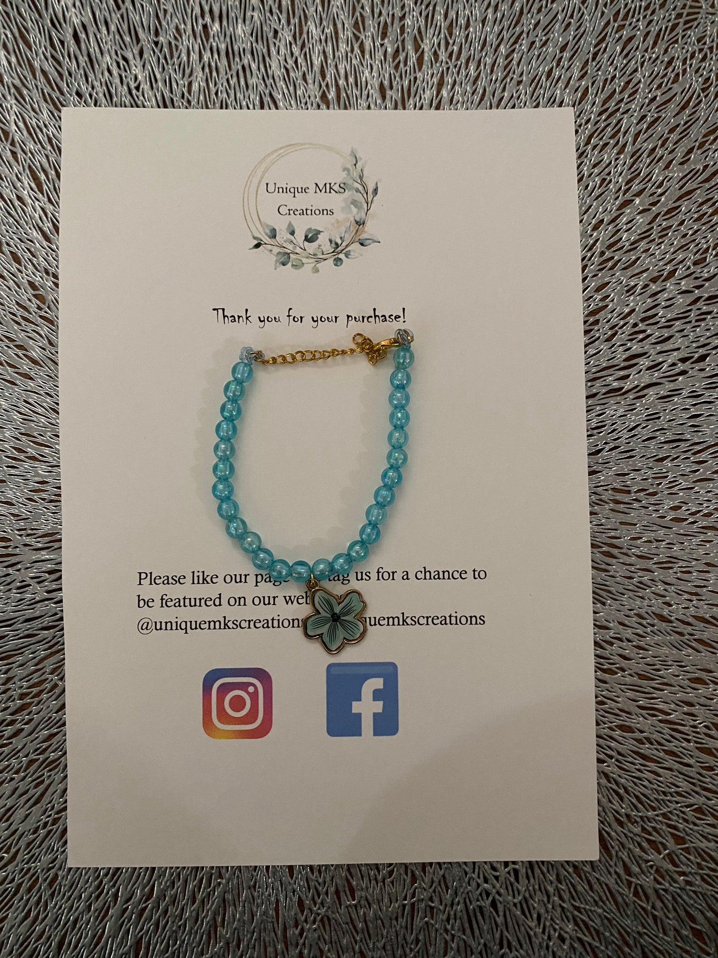 Shimmer Glam Bracelet