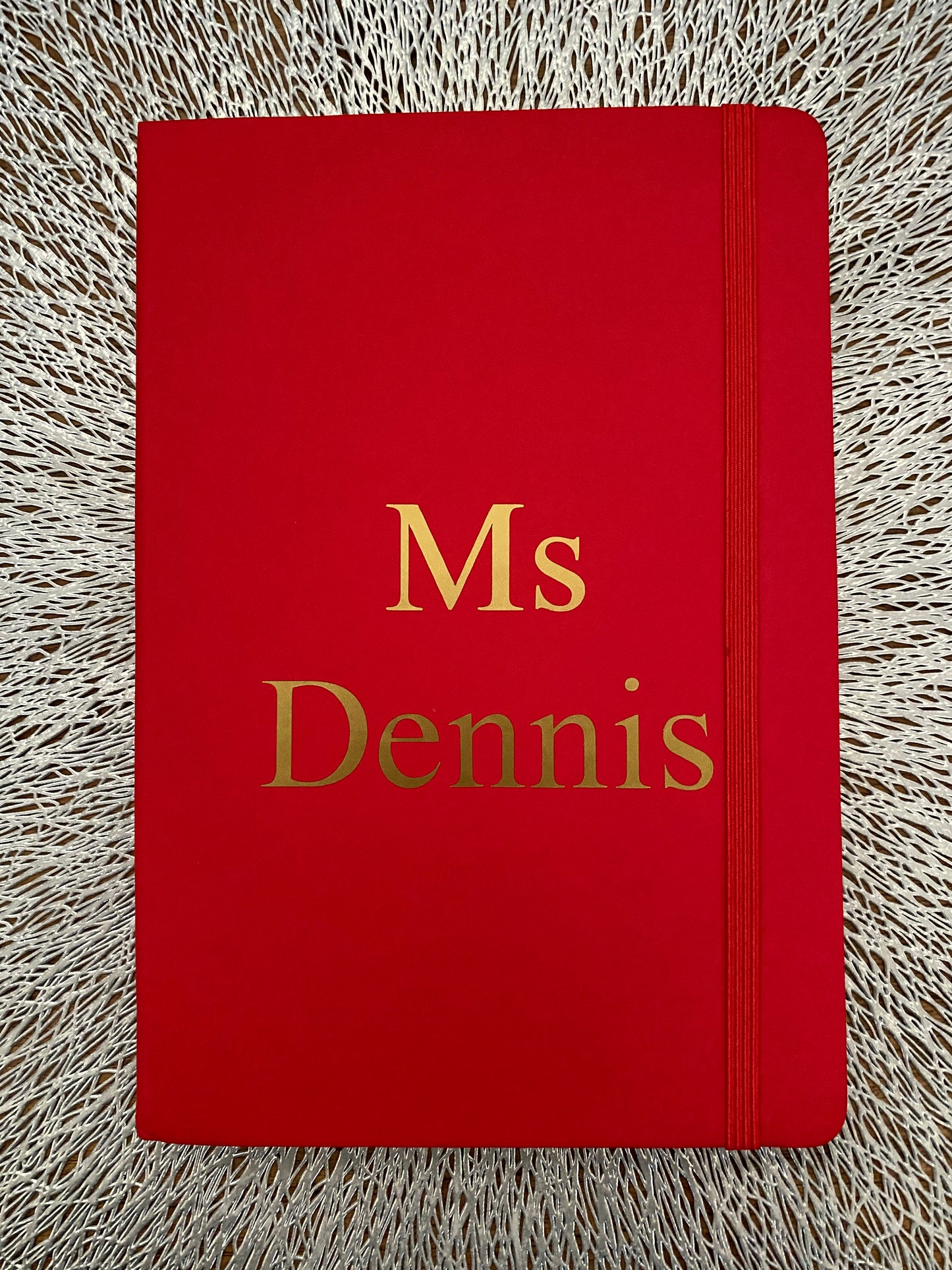 A5 Personalised Notebook