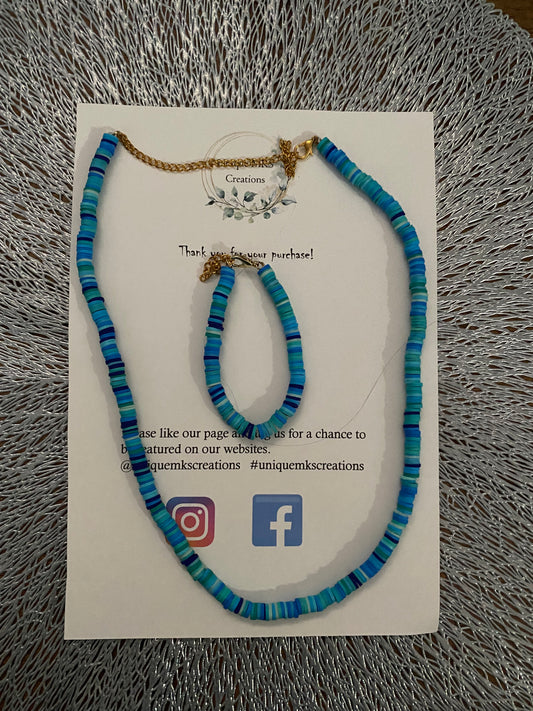 Valeria Necklace & Bracelet - One Of A Kind