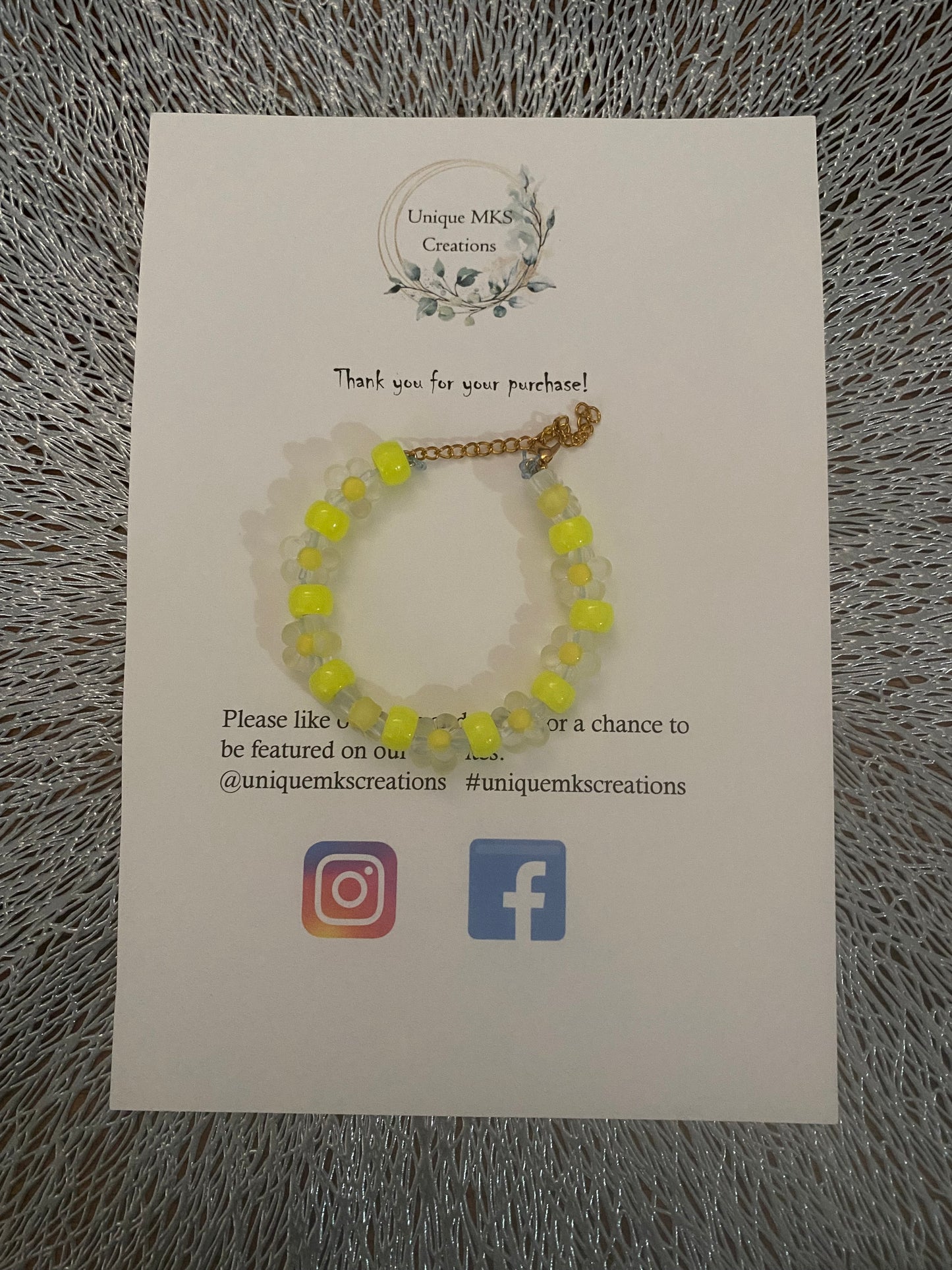Auretta Bracelet - one of a kind