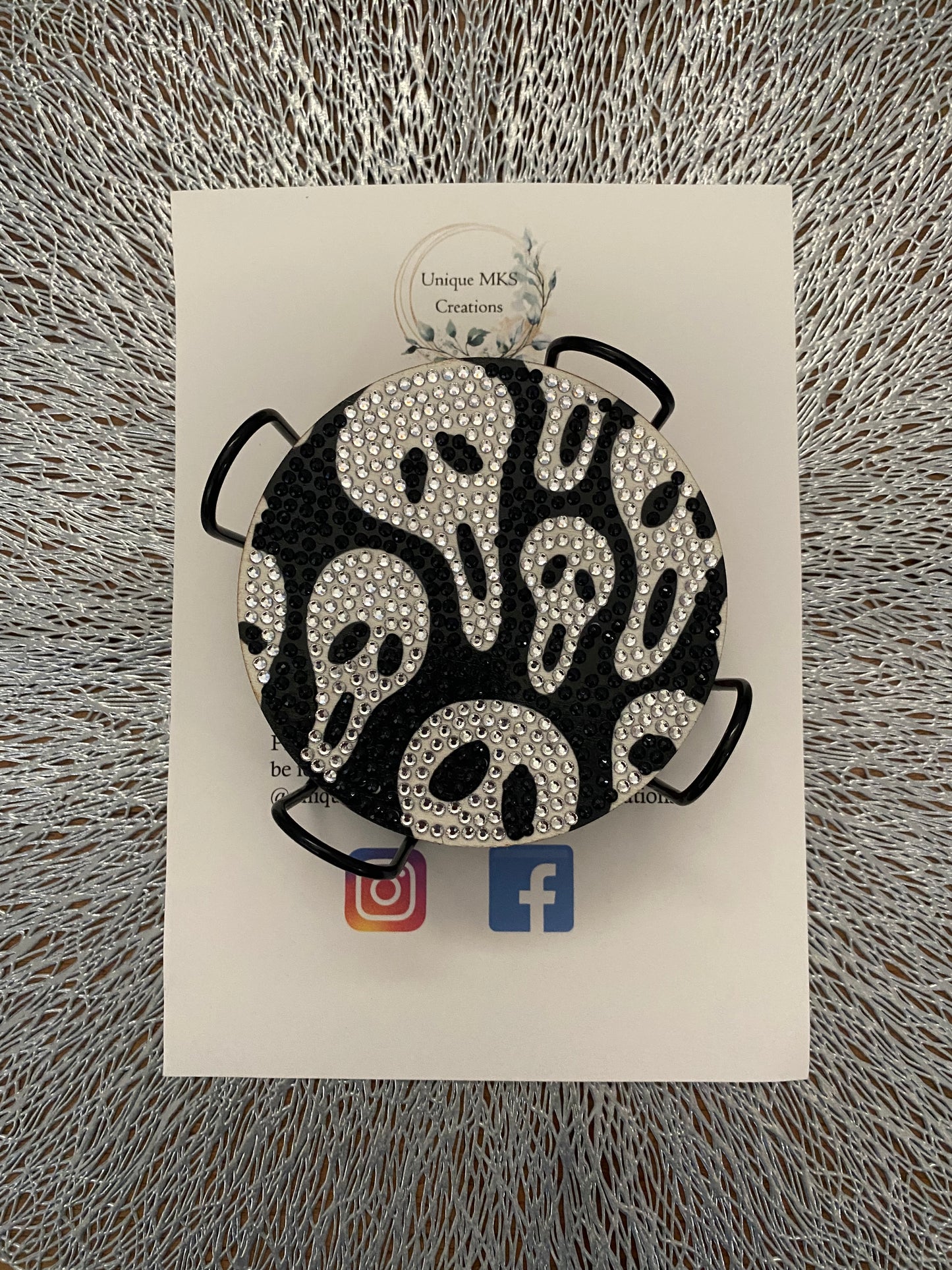 Spooky Halloween Coasters