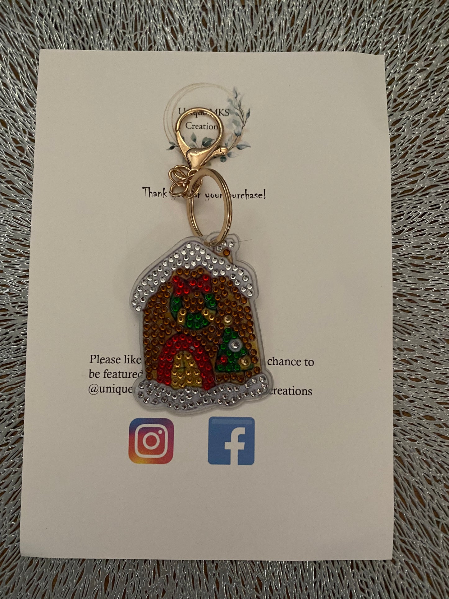 Christmas Keyrings