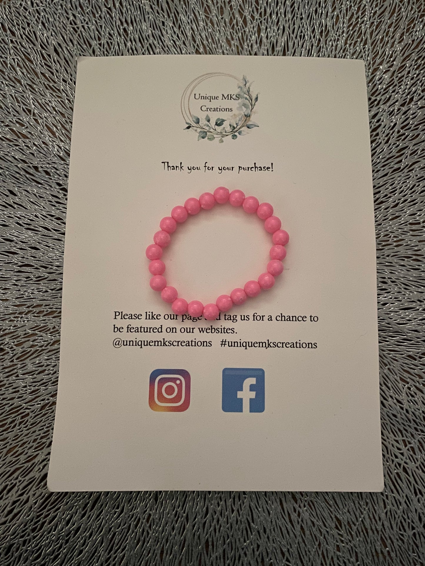 Glamour Pearl Bracelet
