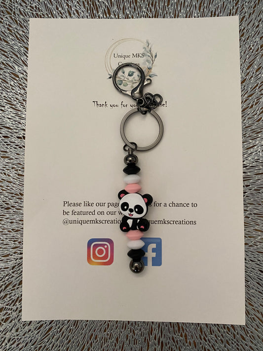 Panda Keyring