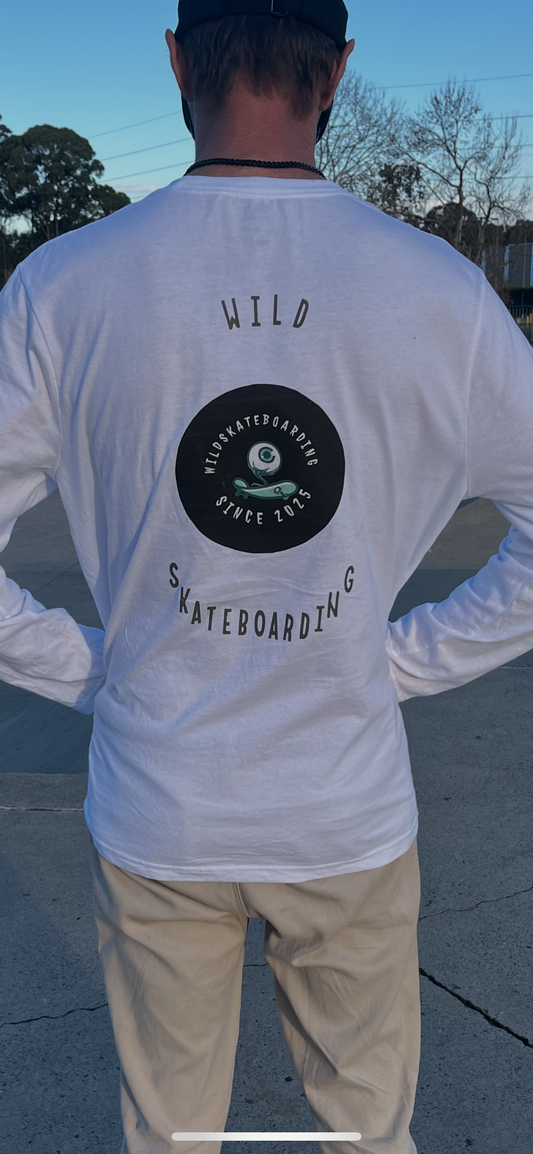 Wild Skateboarding Long Sleeve