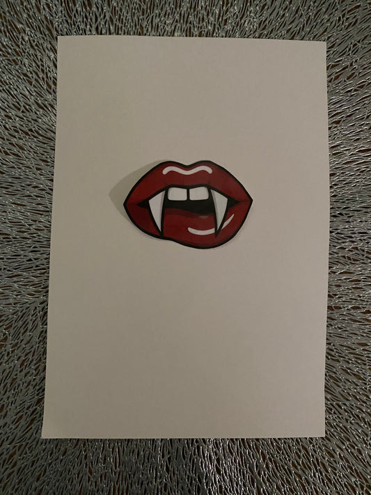 Vampire Sticker