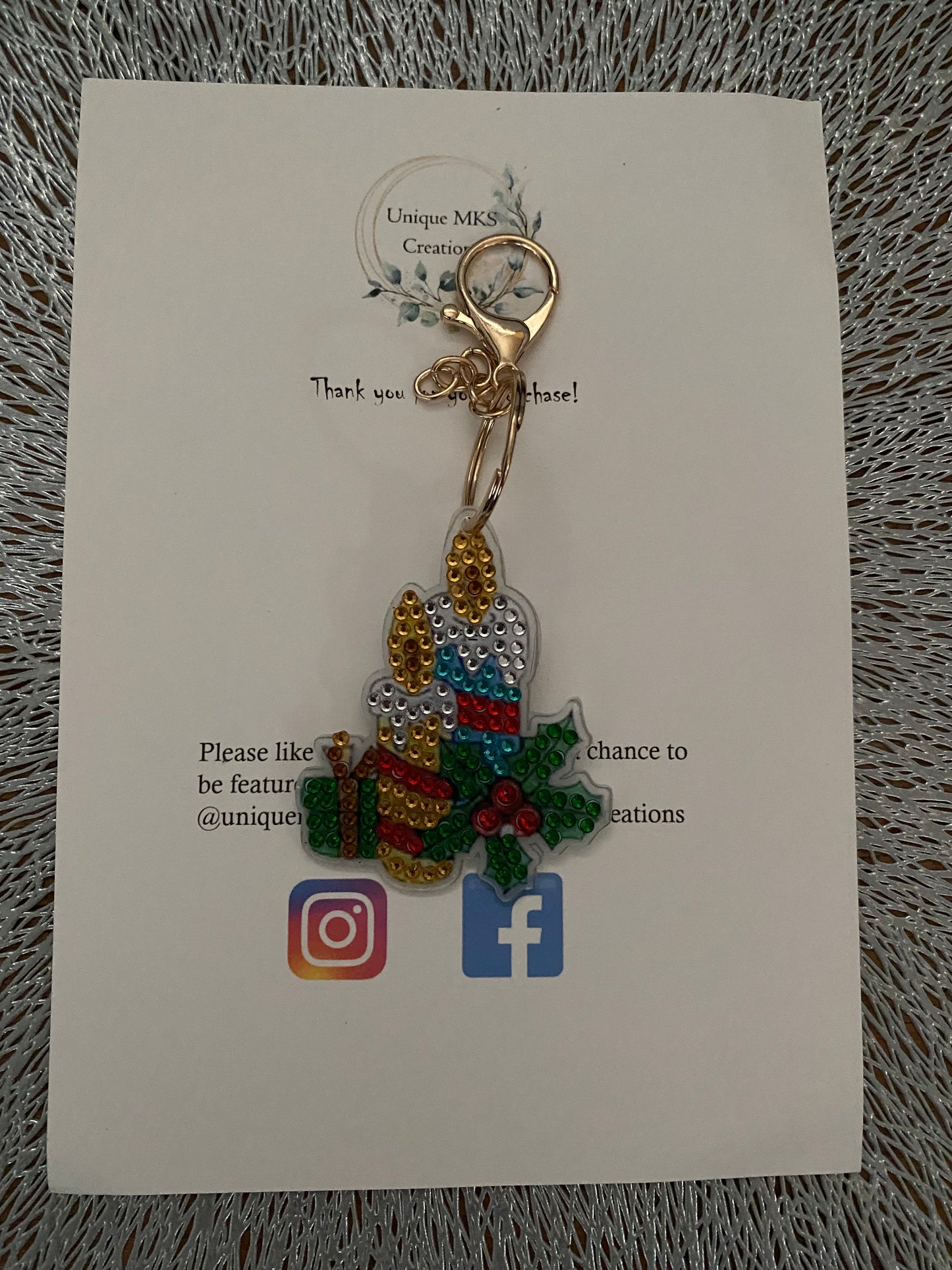 Christmas Keyrings