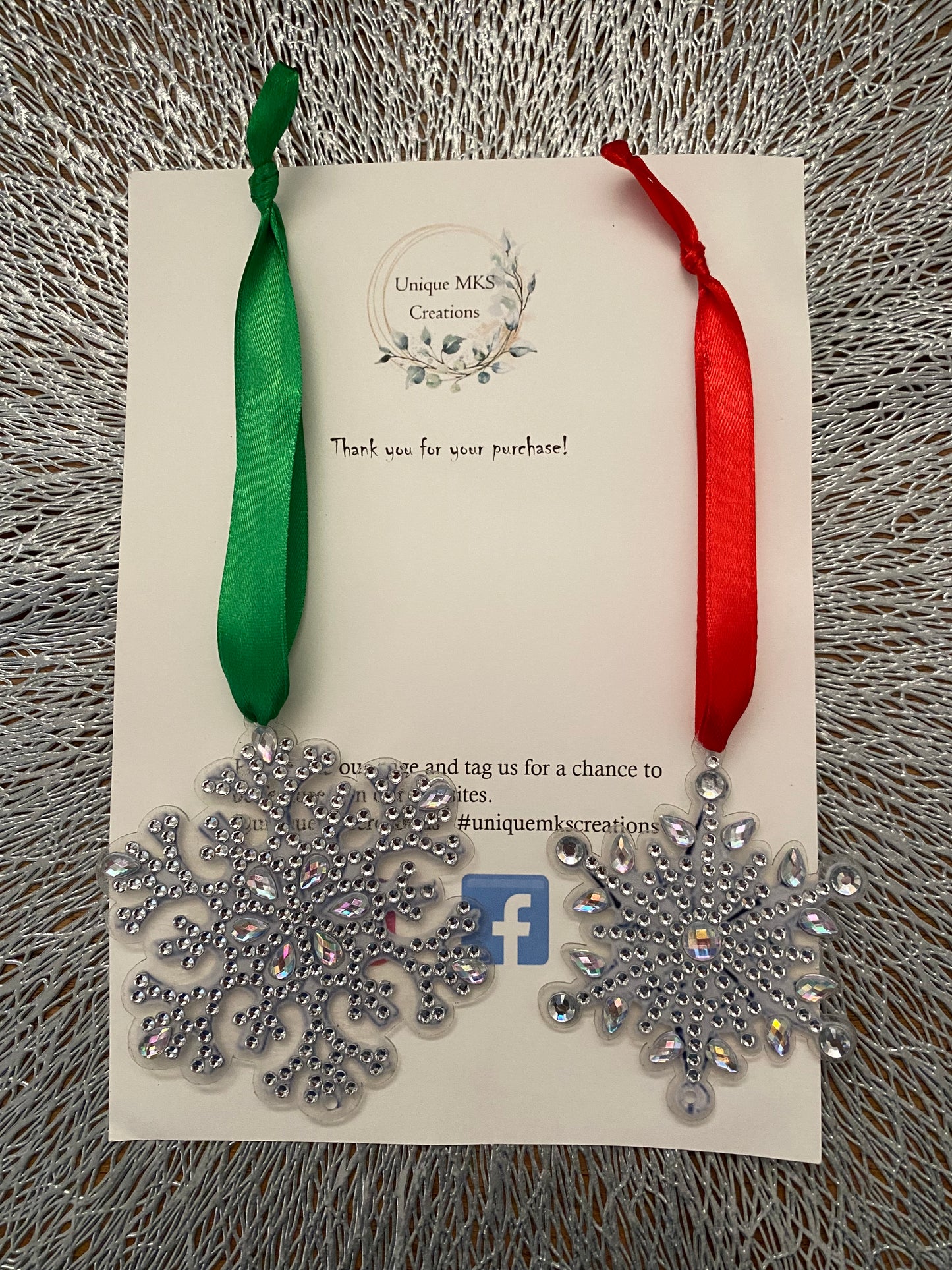 Snowflake Ornaments
