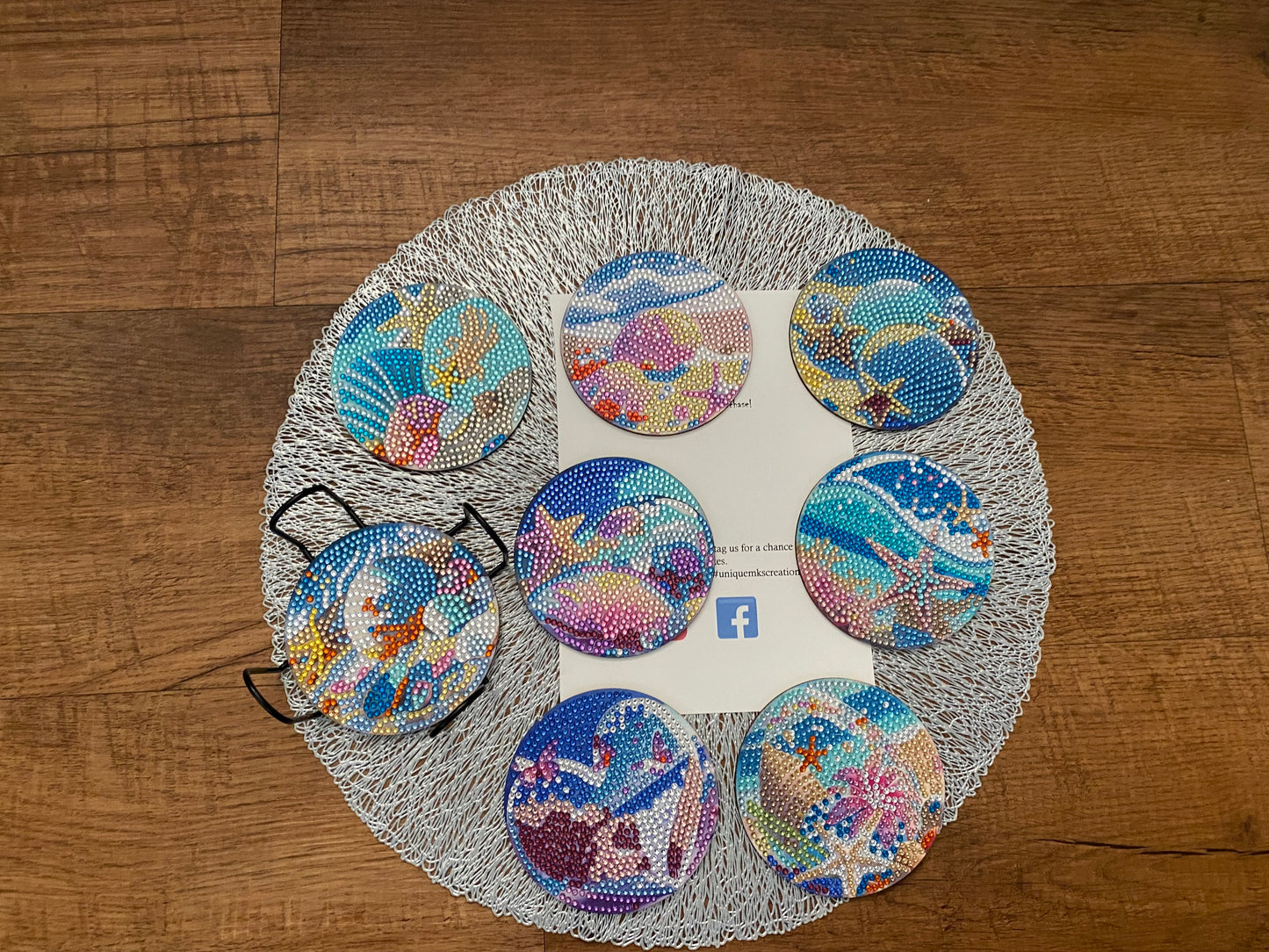 Beach Coasters