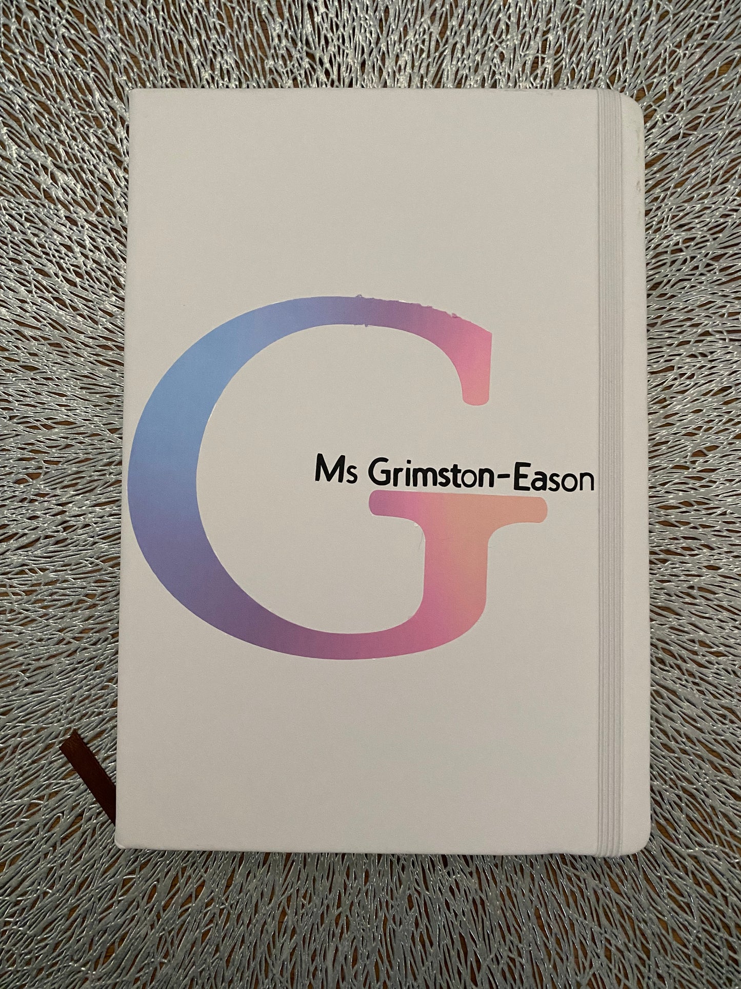 A5 Personalised Notebook