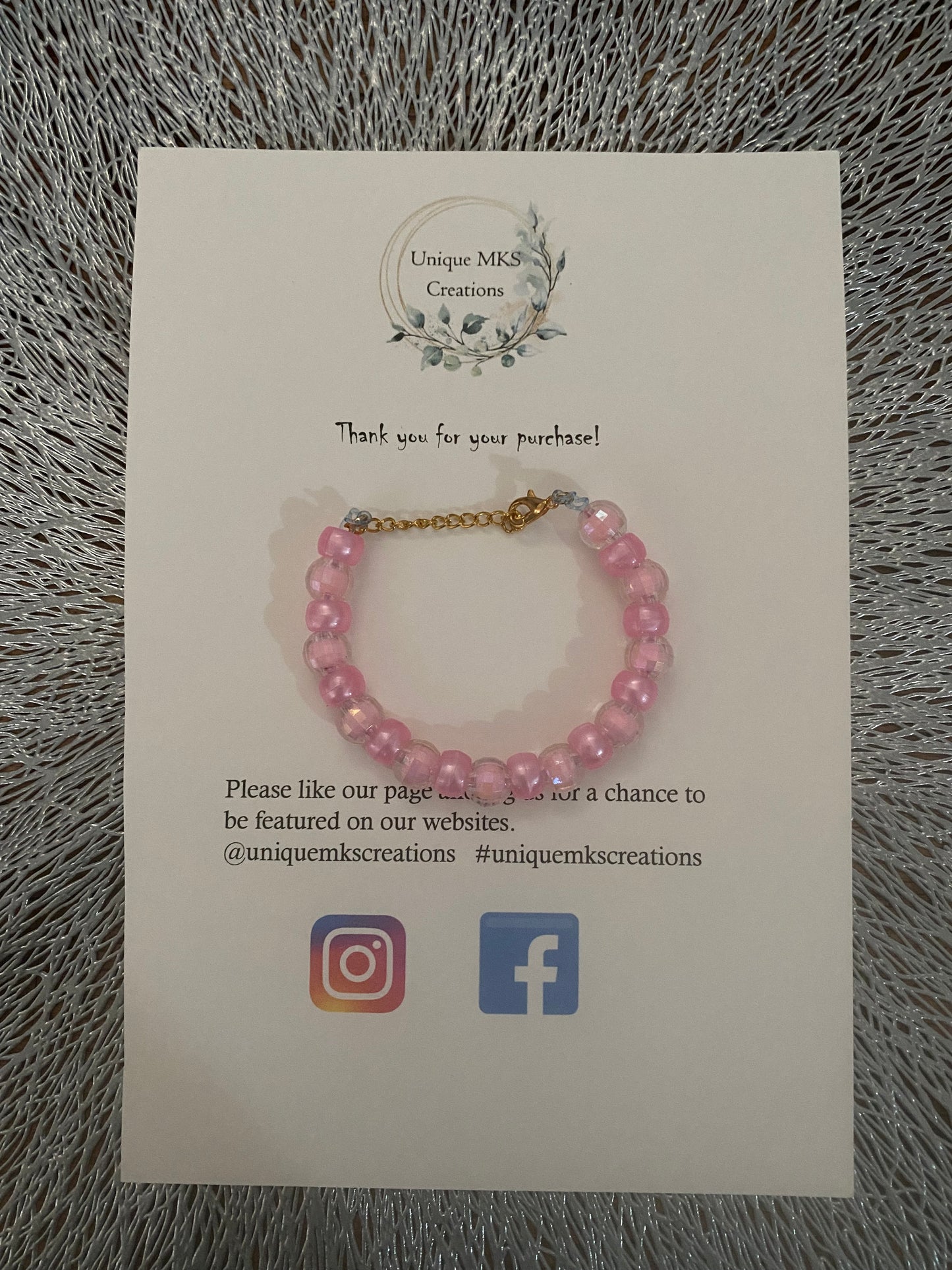 Jeanelle Sparkle Bracelet - One Of A Kind