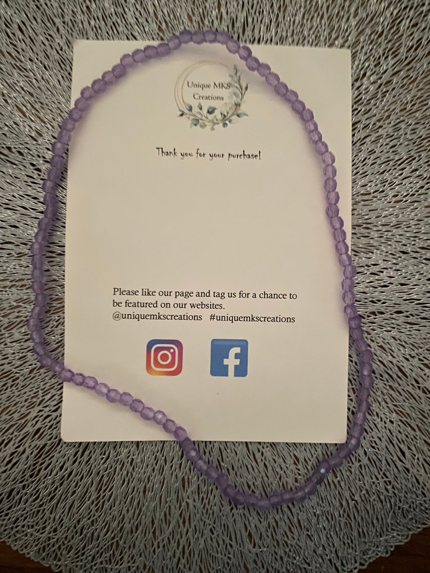Diamond Glitz Necklace & Bracelet