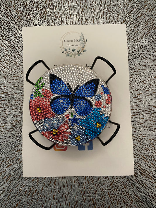 Butterfly Flower Coasters