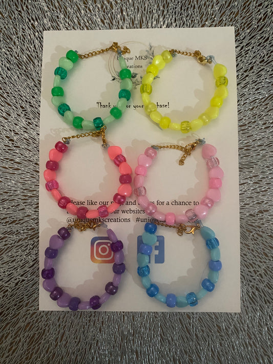 Jeanelle Heart Bracelet - One Of A Kind
