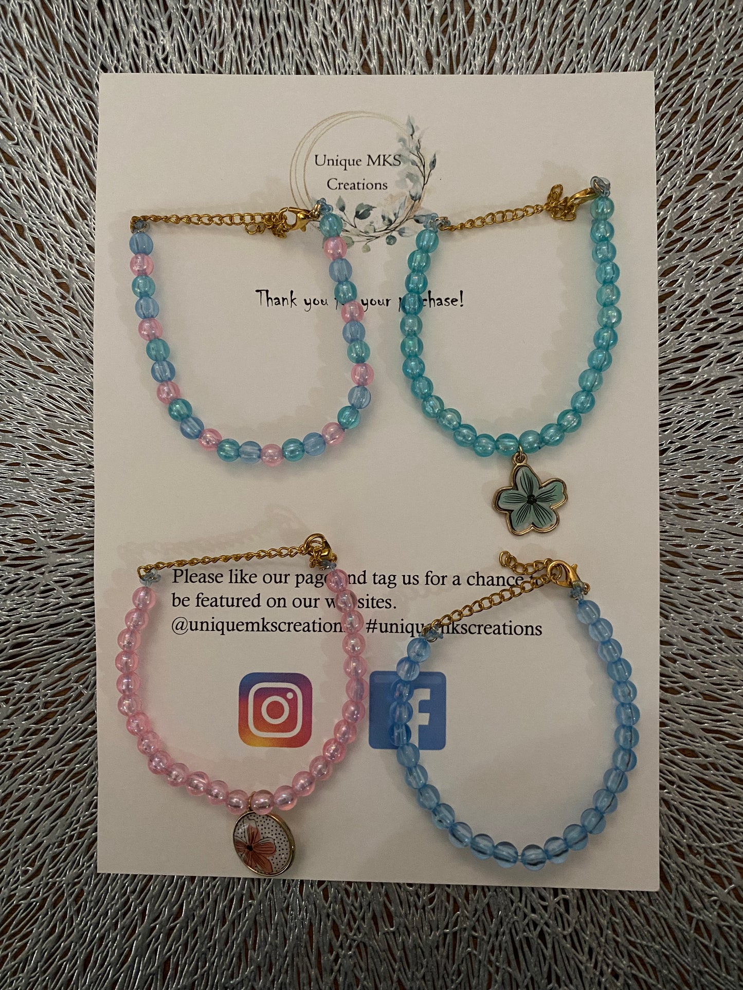 Shimmer Glam Bracelet